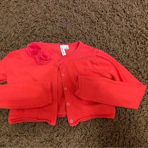 Janie and Jack Cropped Cardigan